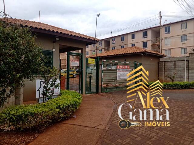 #591 - Apartamento para Venda em Valparaíso de Goiás - GO - 1