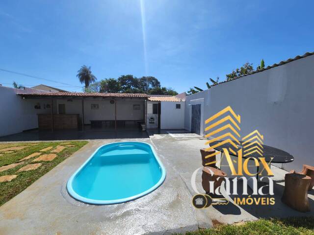 #610 - Área para Temporada em Cidade Ocidental - GO - 1