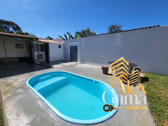 #610 - Área para Temporada em Cidade Ocidental - GO - 3