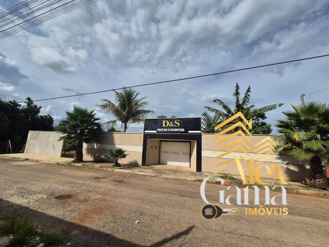 #612 - Sala para Temporada em Novo Gama - GO