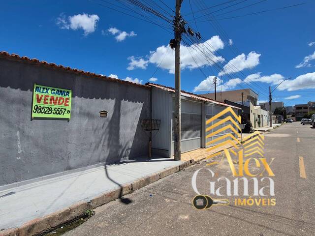 #614 - Casa para Venda em Santa Maria - DF