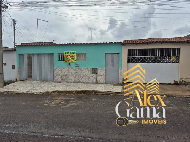 #632 - Casa para Venda em Recanto das Emas - DF