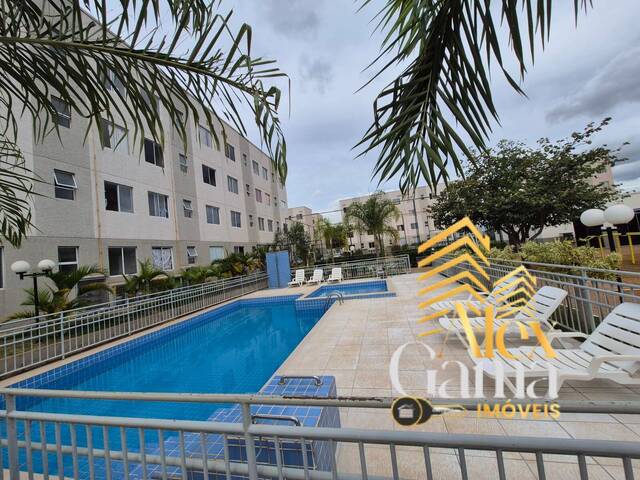 #633 - Apartamento para Venda em Novo Gama - GO