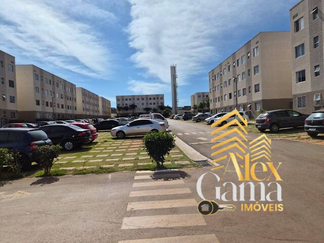 #636 - Apartamento para Locação em Novo Gama - GO