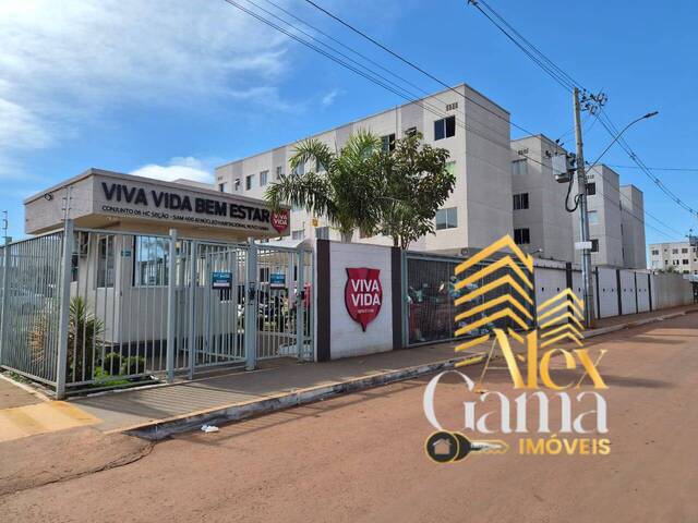 #636 - Apartamento para Locação em Novo Gama - GO