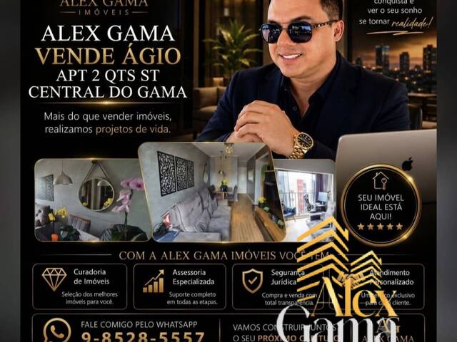 #643 - Apartamento para Venda em Gama - DF