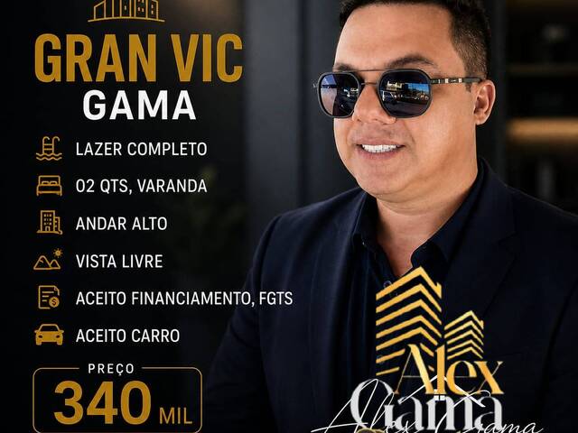 #649 - Apartamento para Venda em Brasília - DF - 1